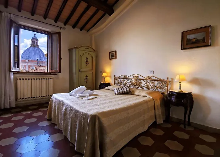 Dei Rossi Vendégház Siena